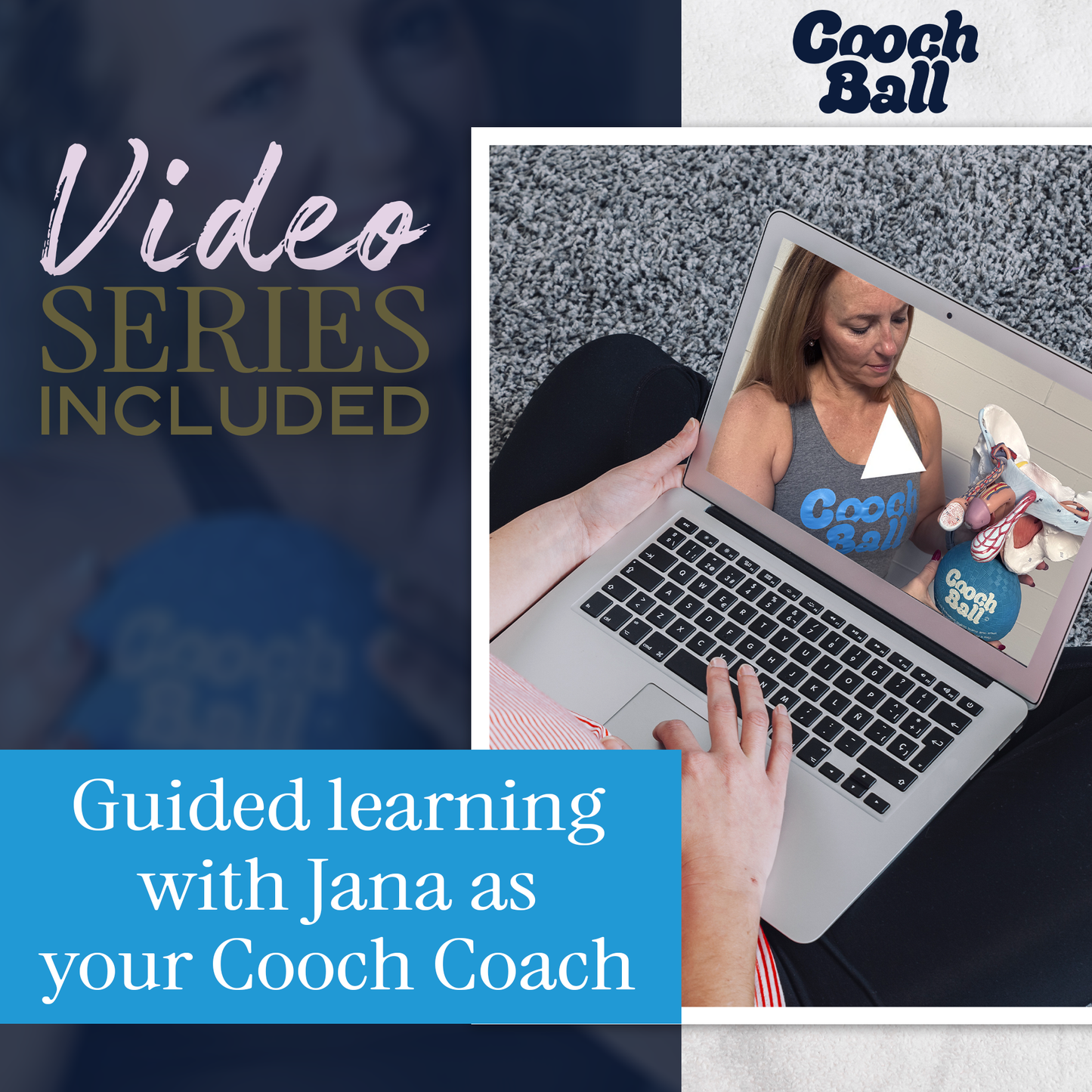 The Men’s Cooch Ball Classic Bundle