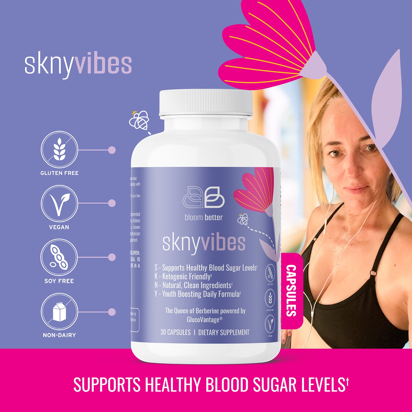 Bloom Better SKNY Vibes for Women - Bloom Better